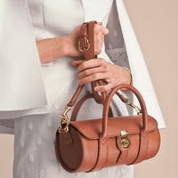 TAN Petit sac Barrel DK88