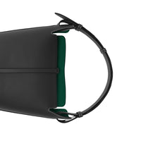 Petit sac the bucket en cuir - Noir