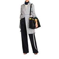 Sac the belt moyen en cuir - Noir