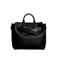 Sac the belt moyen en cuir - Noir