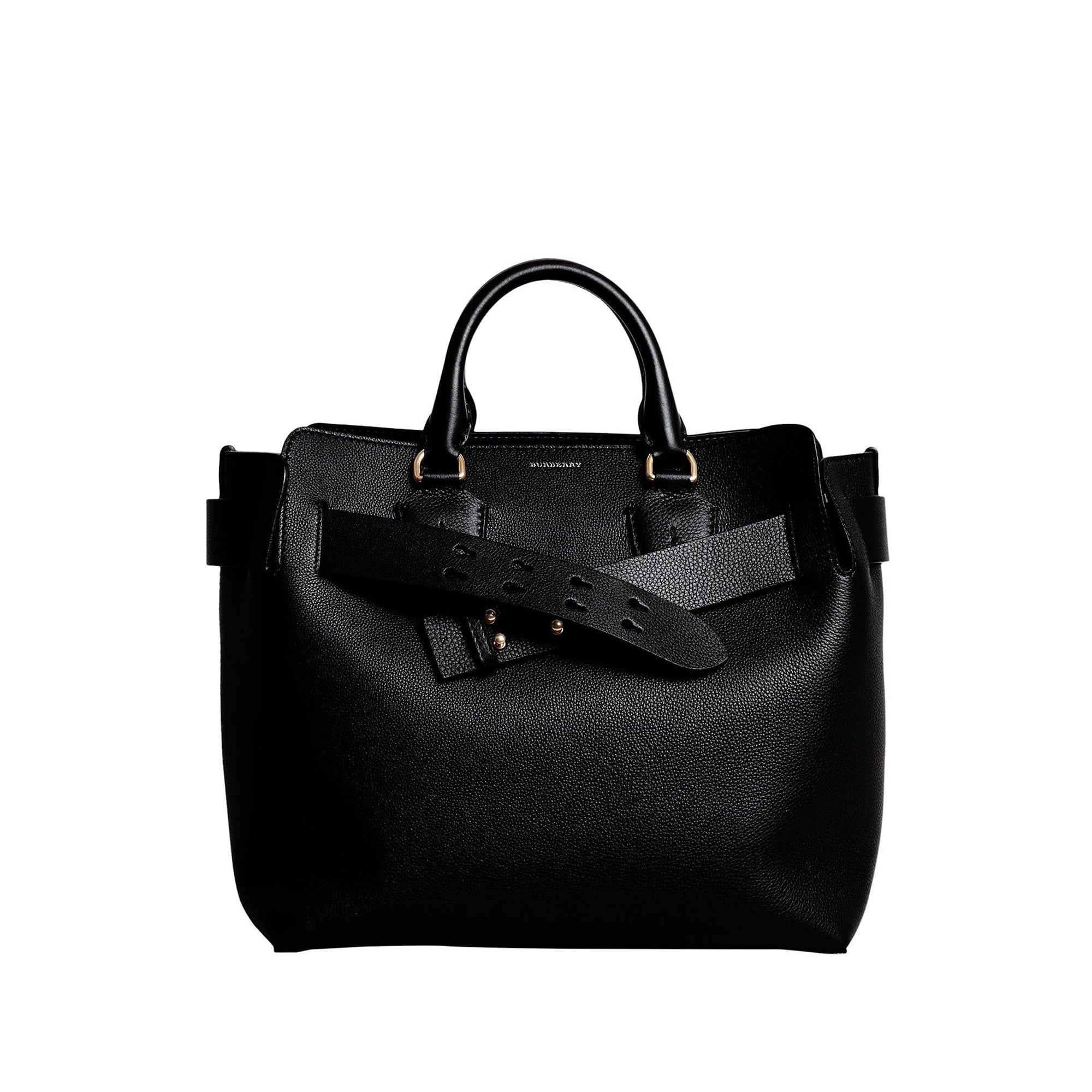 Sac the belt moyen en cuir - Noir
