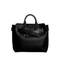 Sac The Belt moyen en cuir - Noir