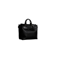 Sac The Belt moyen en cuir - Noir