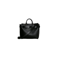 BLACK Sac The Belt moyen en cuir