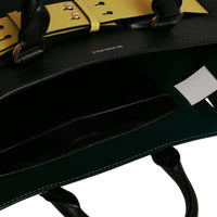 Sac The Belt moyen en cuir - Noir
