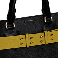 Sac the belt moyen en cuir - Noir