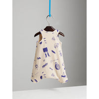 STONE Body en jersey de coton à imprimé aventure
