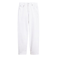 WHITE Jean de coupe droite en denim ultra-stretch