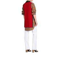 WHITE Jean de coupe droite en denim ultra-stretch