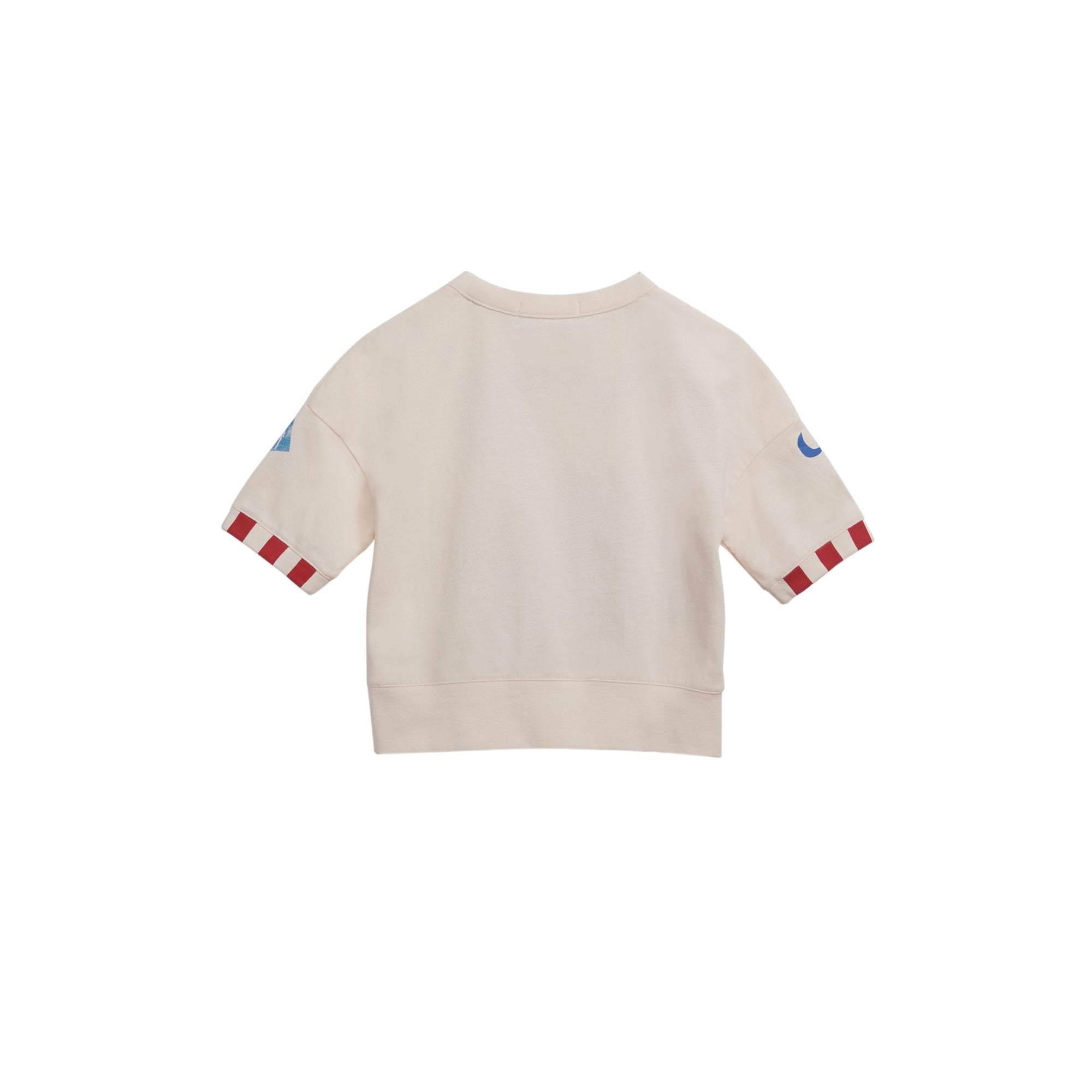CHALK WHITE T-shirt en coton avec motif glace