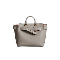 MINERAL GREY Sac The Belt moyen en cuir