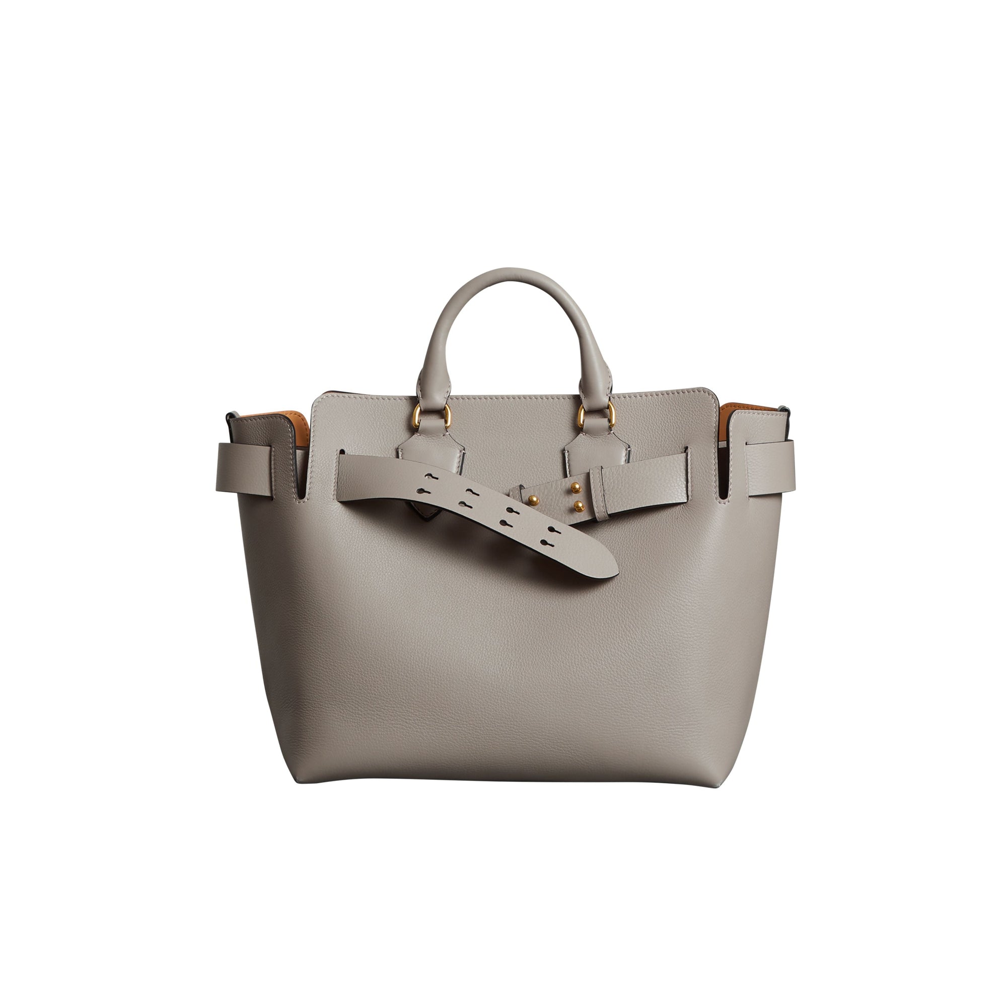 MINERAL GREY Sac The Belt moyen en cuir