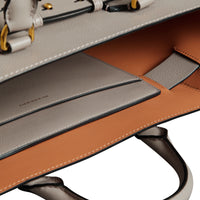 MINERAL GREY Sac The Belt moyen en cuir