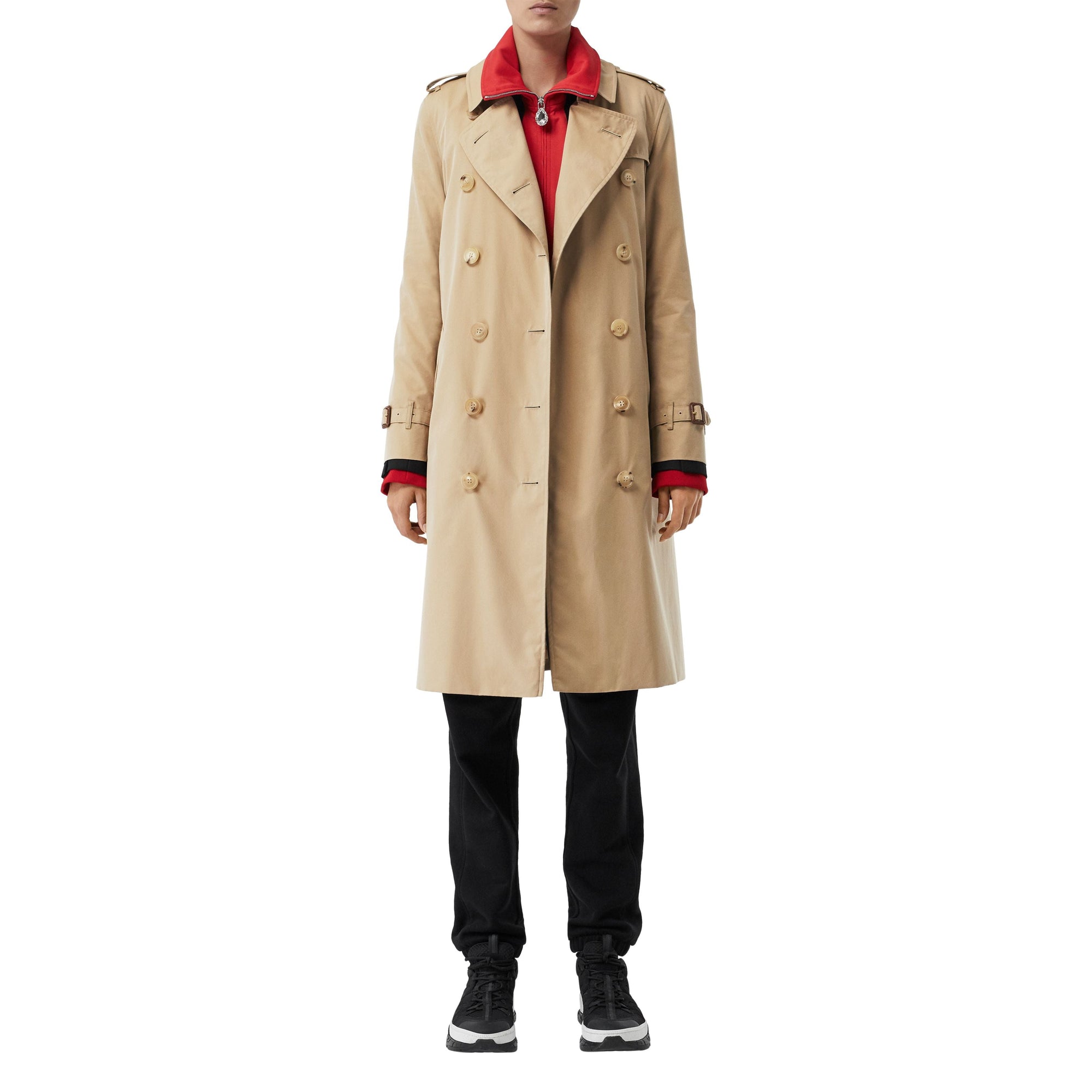 Trench long Kensington Heritage - Miel Marron