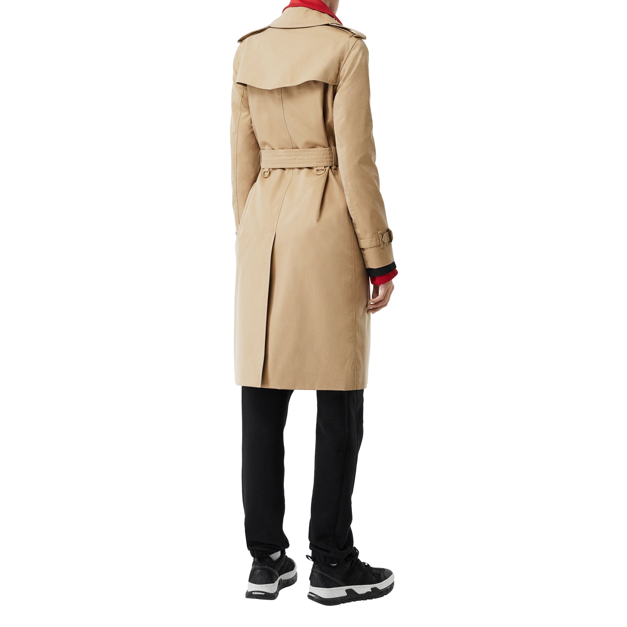 Trench long Kensington Heritage - Miel Marron
