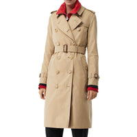 Trench long Kensington Heritage - Miel Marron