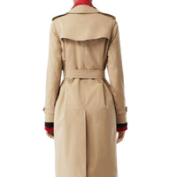 Trench long Kensington Heritage - Miel Marron