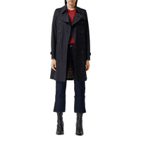 Trench mi-long Kensington Heritage - Midnight