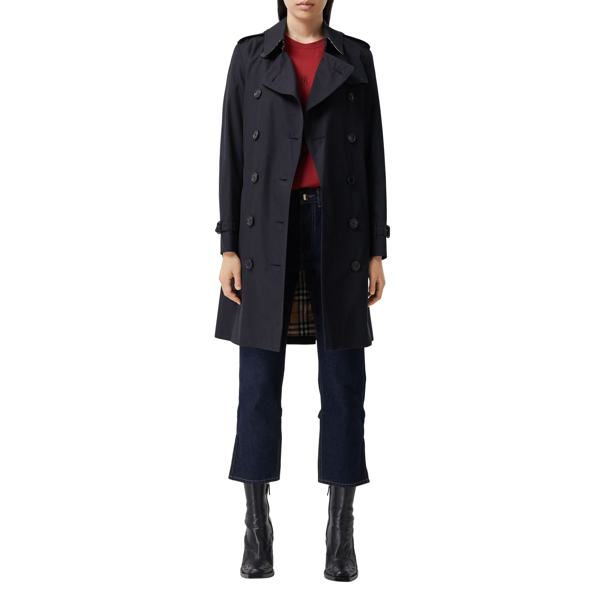 Trench mi-long Kensington Heritage - Midnight