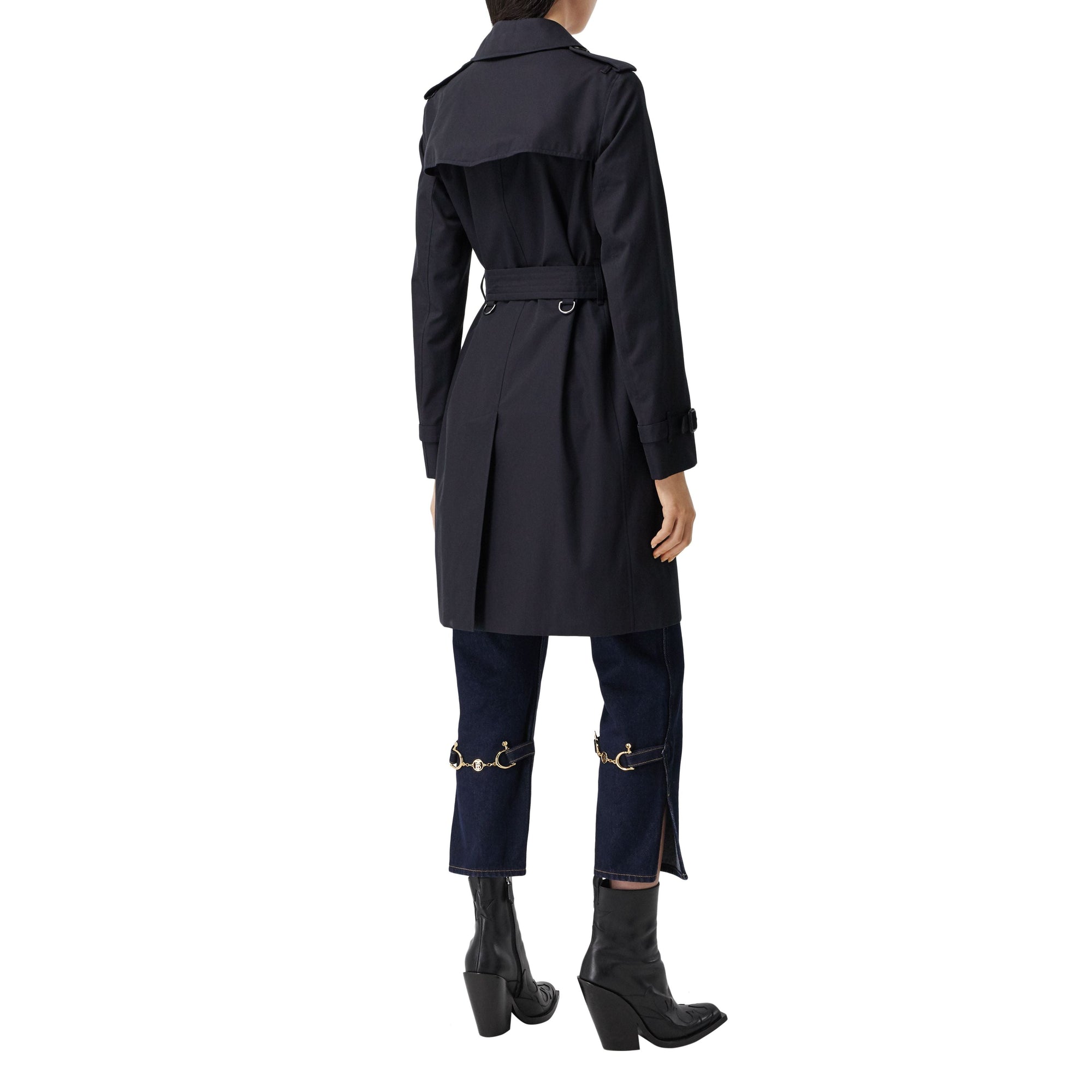 Trench mi-long Kensington Heritage - Midnight