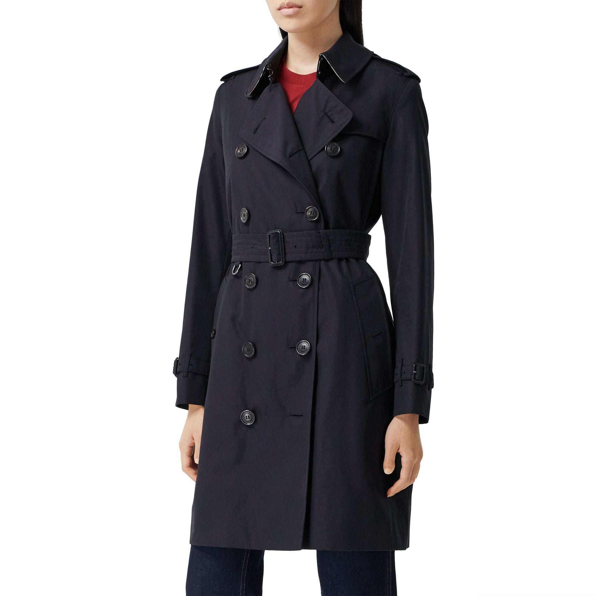 Trench mi-long Kensington Heritage - Midnight