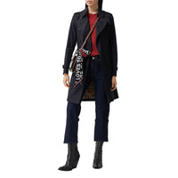 Trench mi-long Kensington Heritage - Midnight