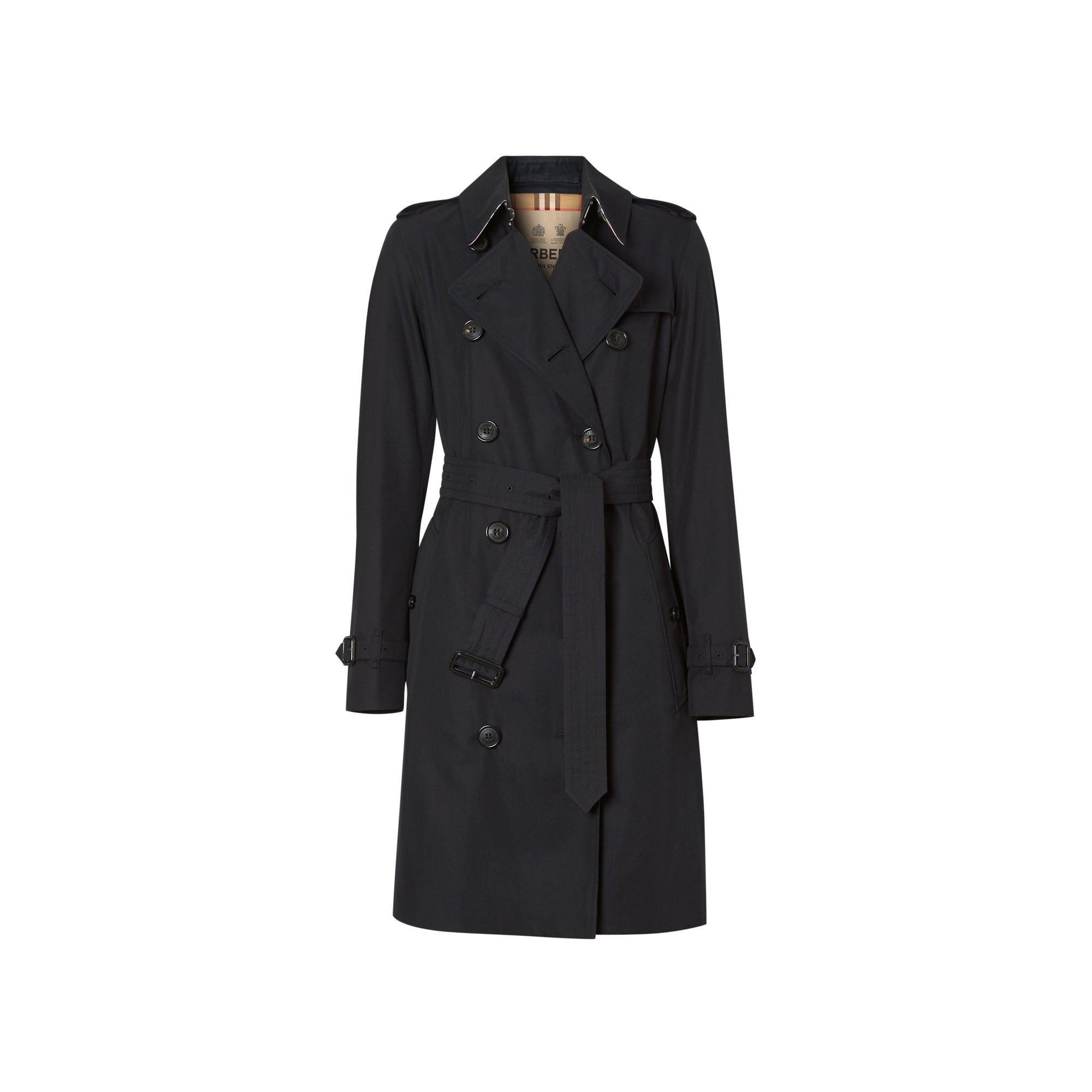 Trench mi-long Kensington Heritage - Midnight