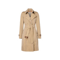 Trench mi-long Chelsea Heritage - Miel marron