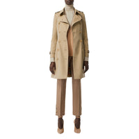 Trench mi-long Chelsea Heritage - Miel marron