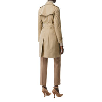 Trench mi-long Chelsea Heritage - Miel marron