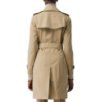 Trench mi-long Chelsea Heritage - Miel marron