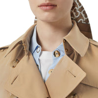Trench-coat long Chelsea Heritage - Miel