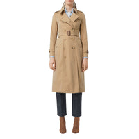 Trench-coat long Chelsea Heritage - Miel