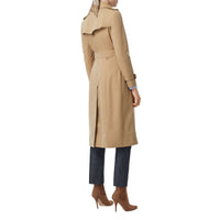 Trench-coat long Chelsea Heritage - Miel