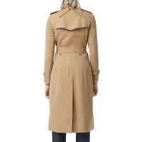 Trench-coat long Chelsea Heritage - Miel