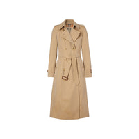 Trench-coat long Chelsea Heritage - Miel