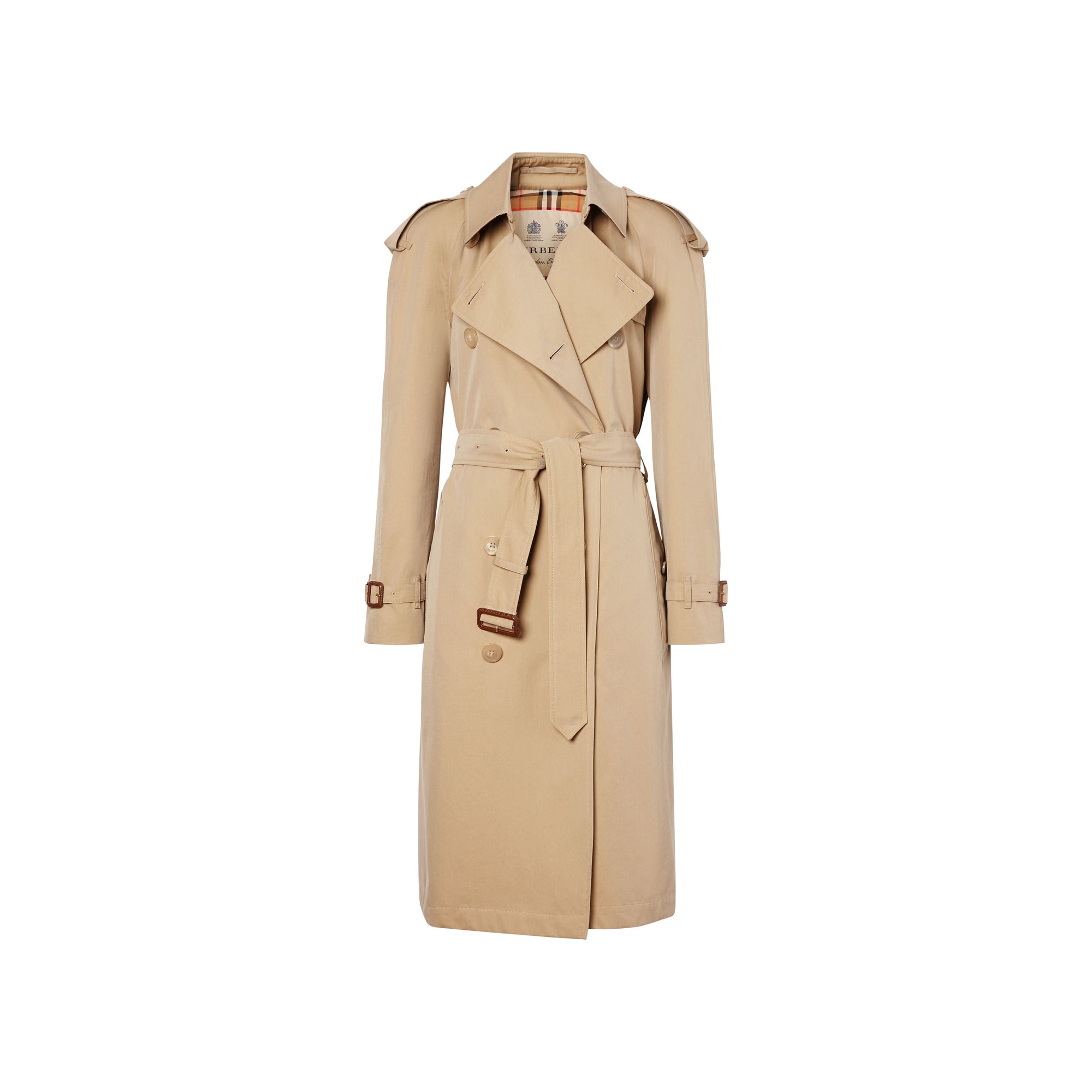 Trench Heritage mi-long the Westminster - Miel