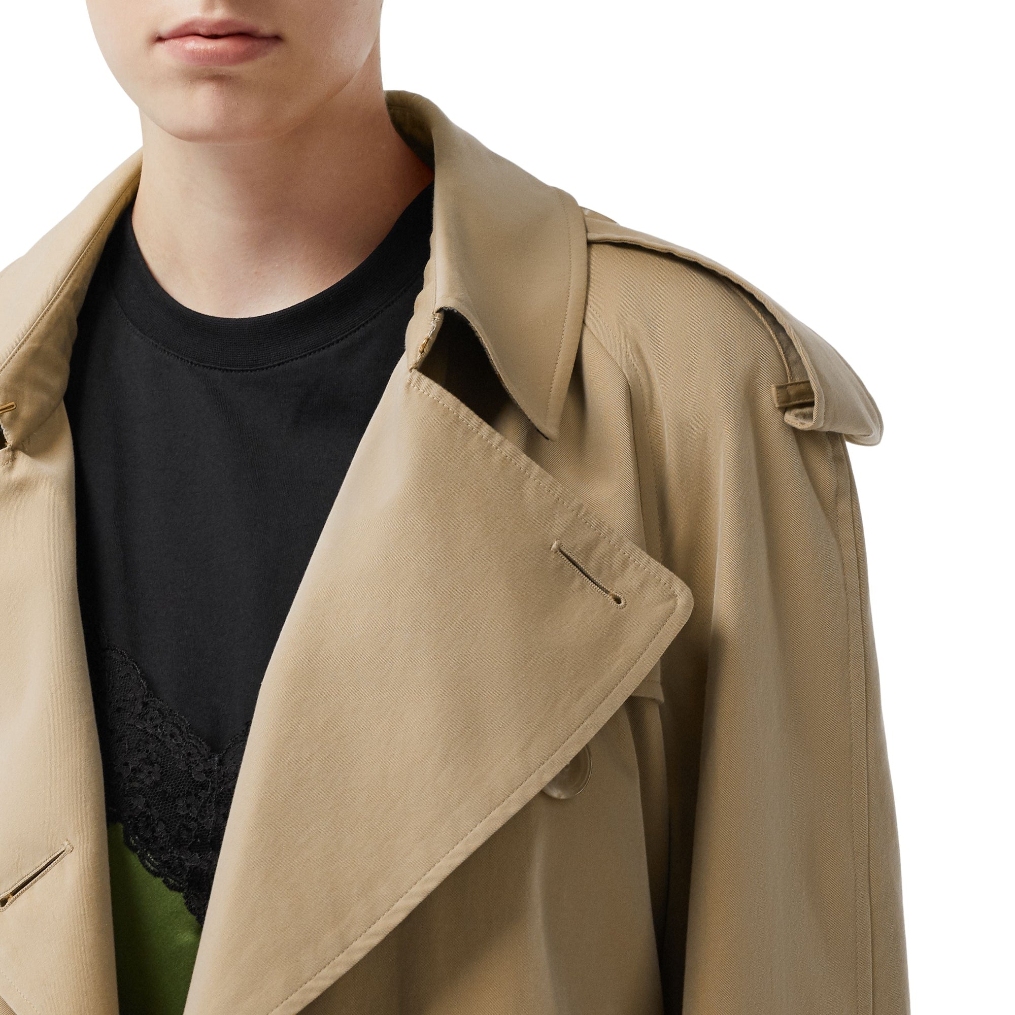Trench Heritage mi-long the Westminster - Miel