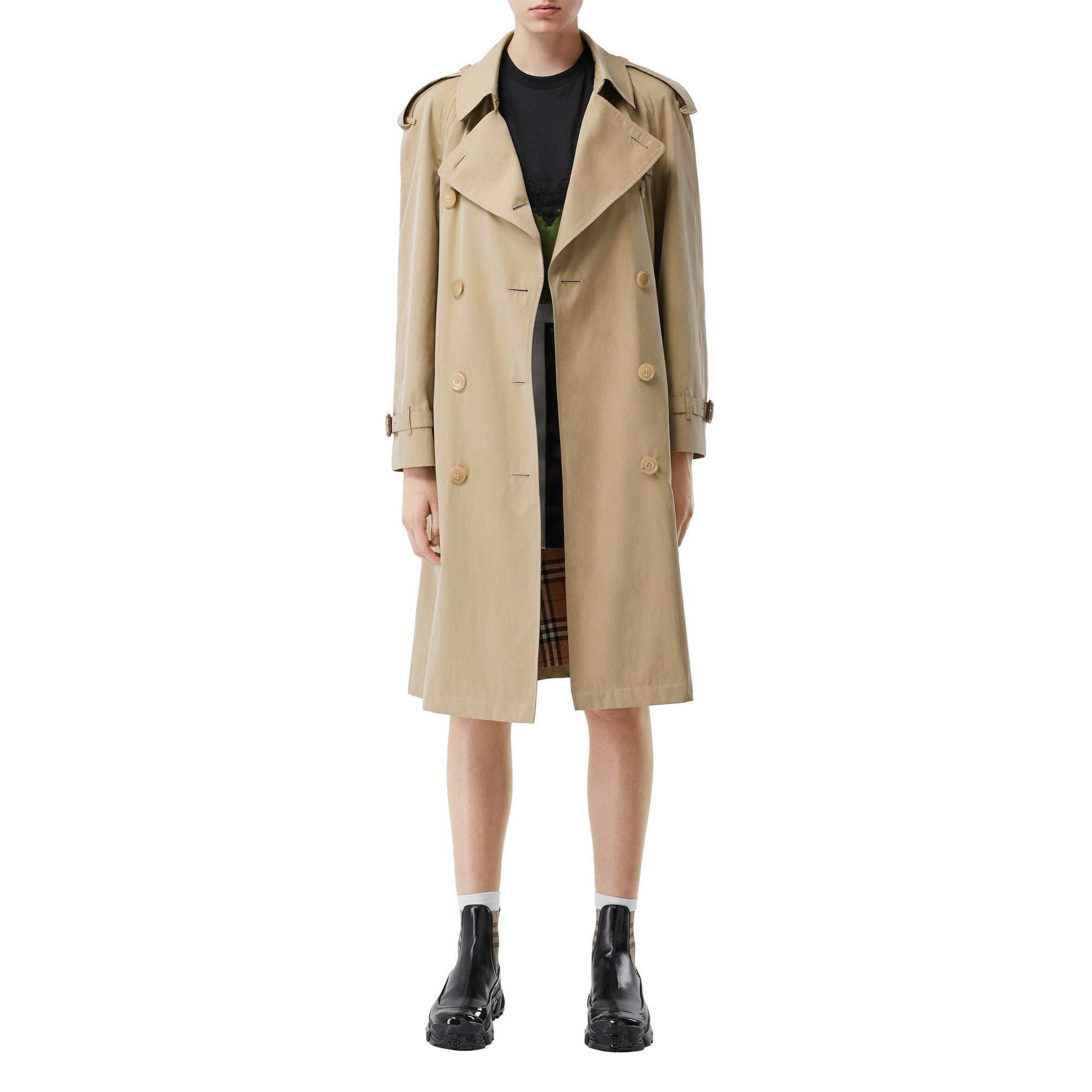 Trench Heritage mi-long the Westminster - Miel