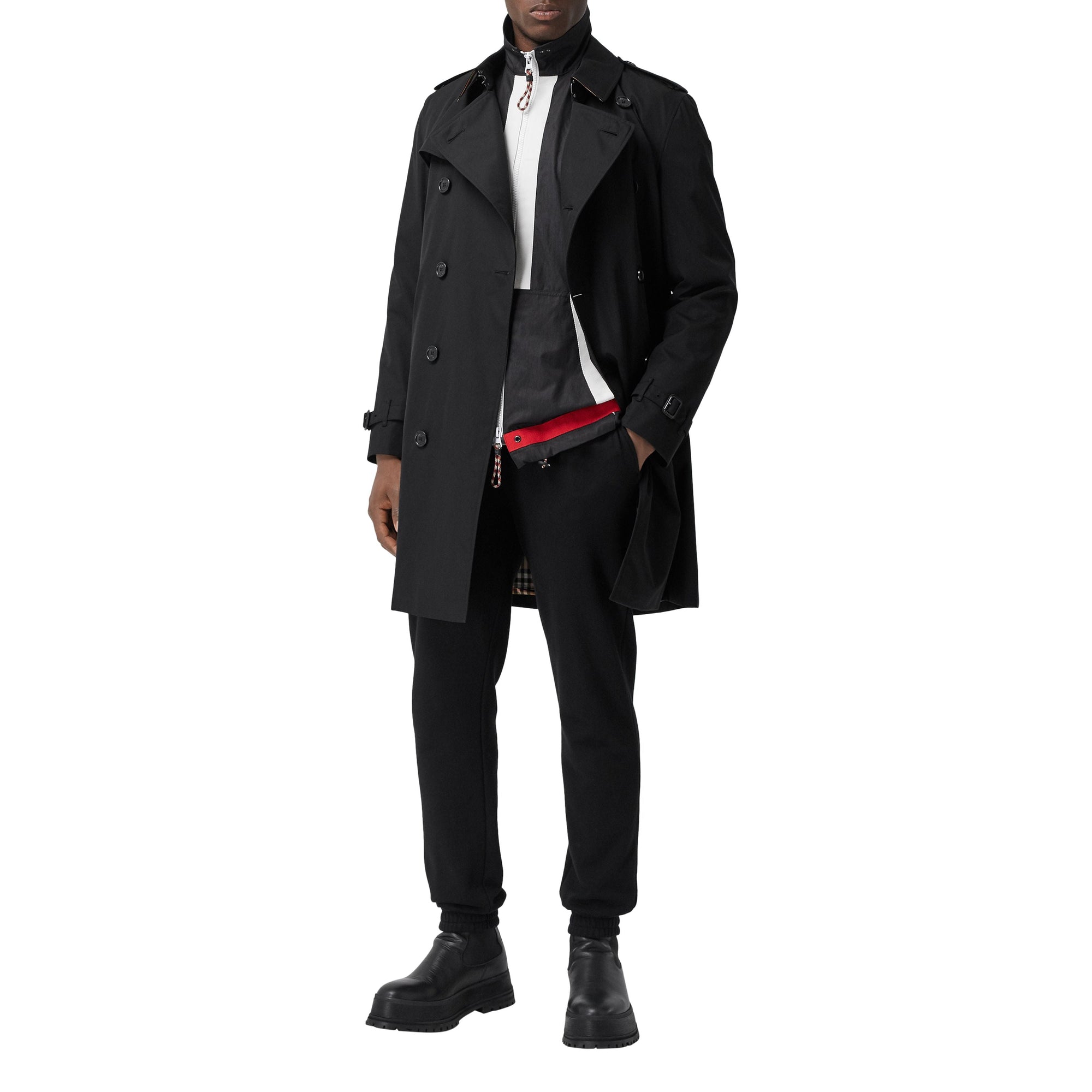 Trench Heritage The Kensington - Noir