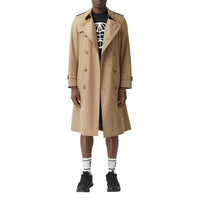 Trench-coat long Chelsea Heritage - Miel