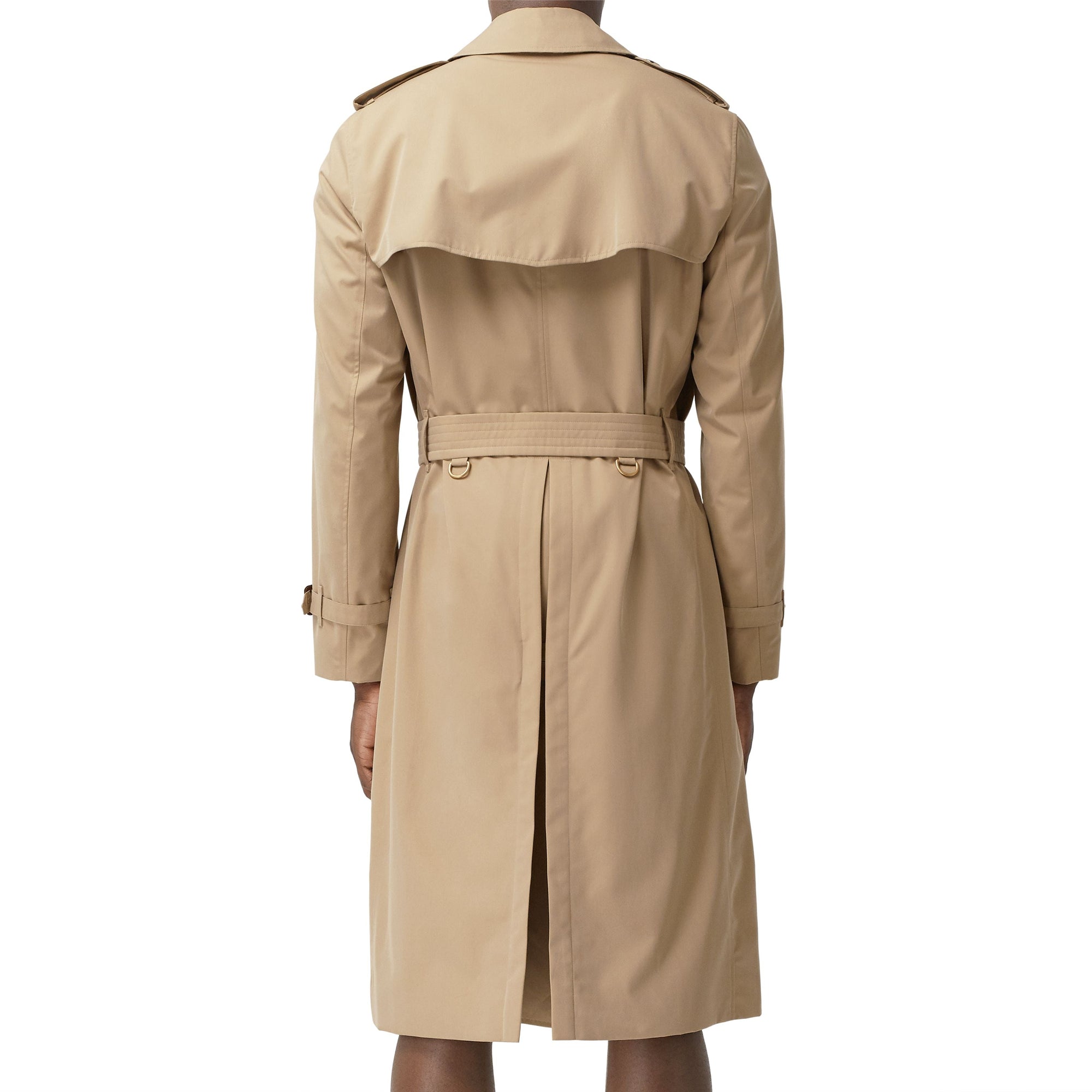 Trench-coat long Chelsea Heritage - Miel