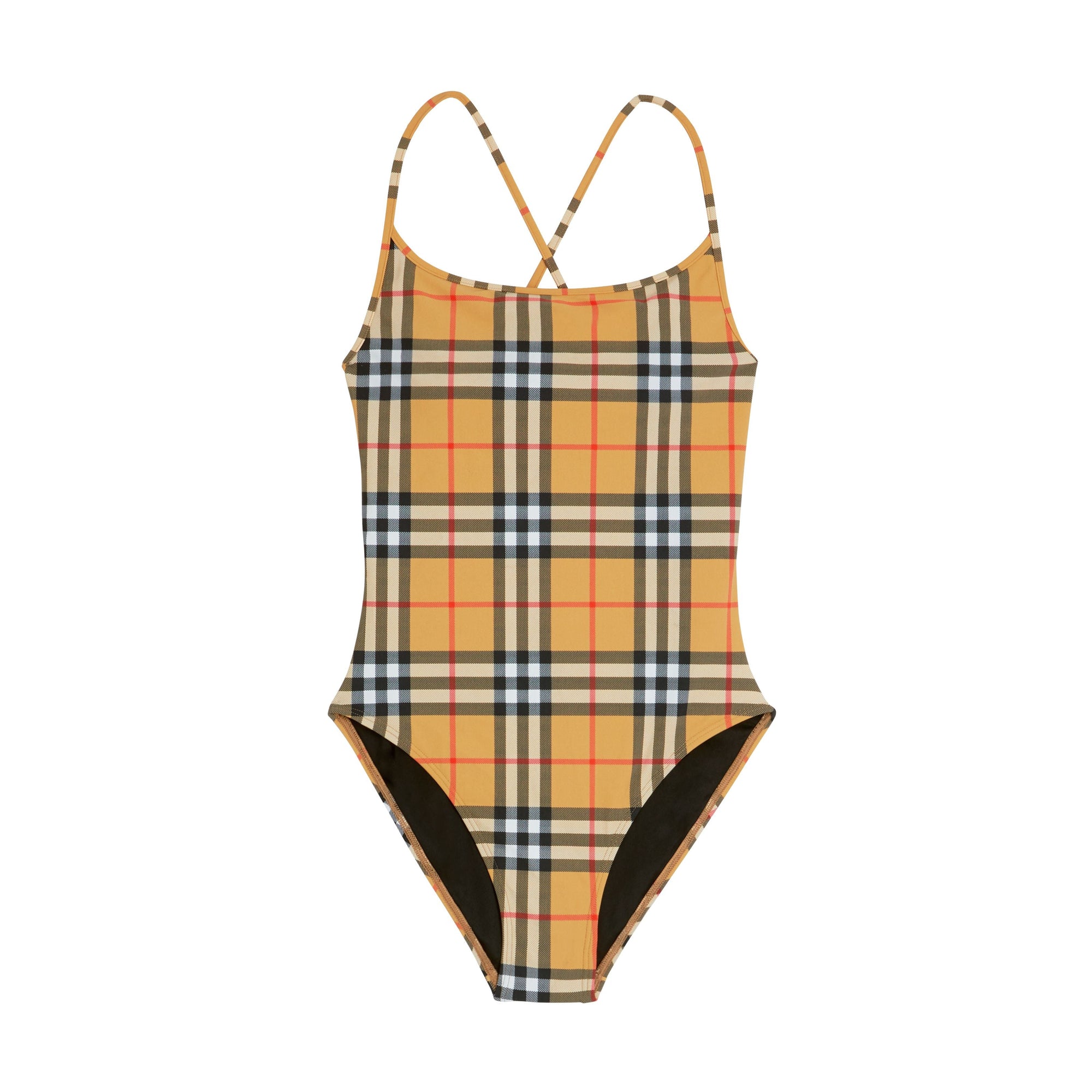 CAMEL Maillot de bain à motif Vintage check