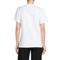 WHITE T-shirt à imprimé graffiti