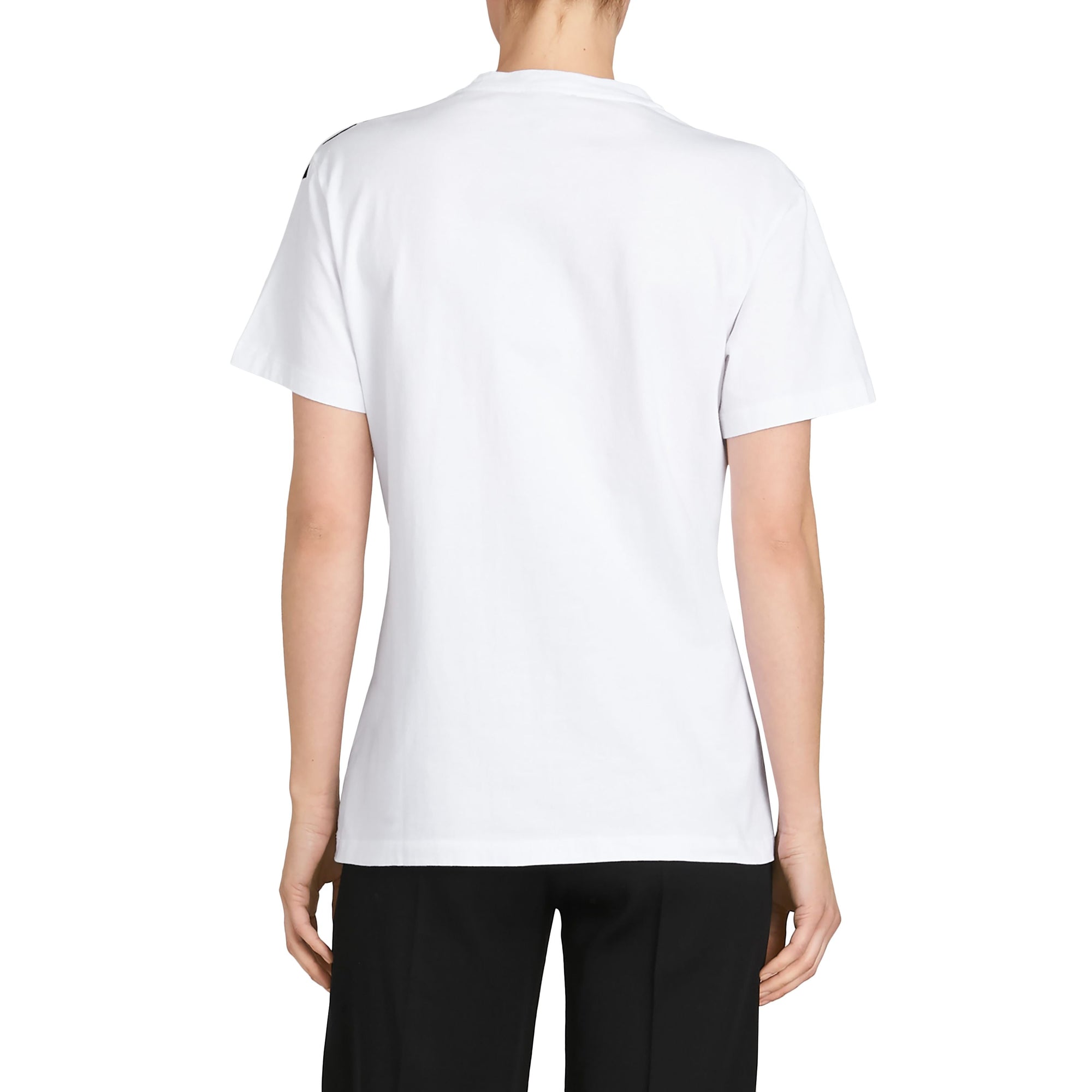 WHITE T-shirt à imprimé graffiti