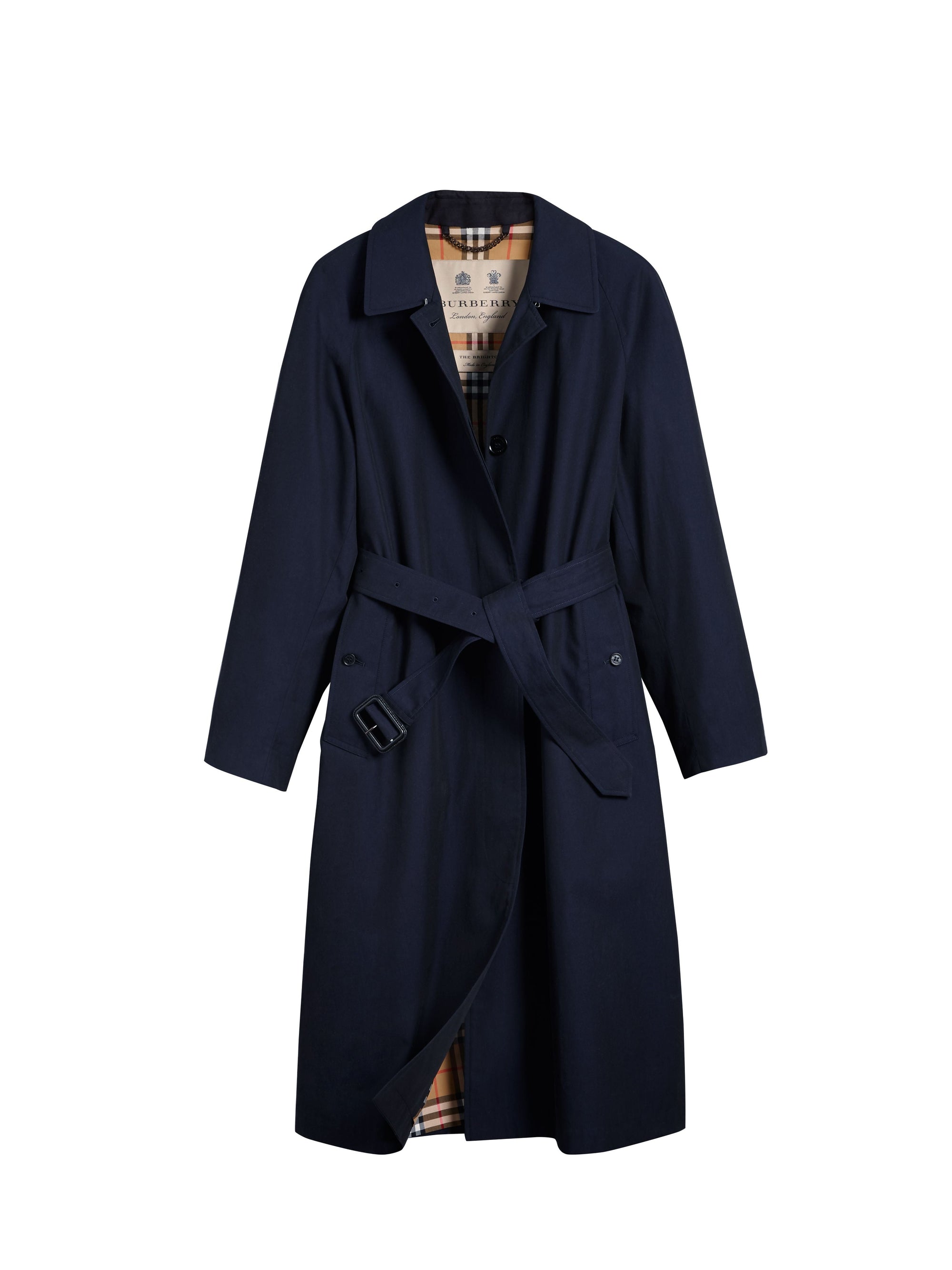 BLUE CARBON Car Coat The Brighton