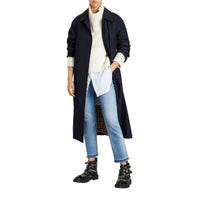 BLUE CARBON Car Coat The Brighton