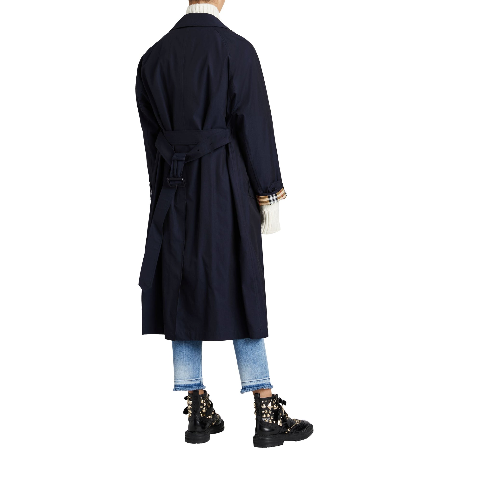 BLUE CARBON Car Coat The Brighton