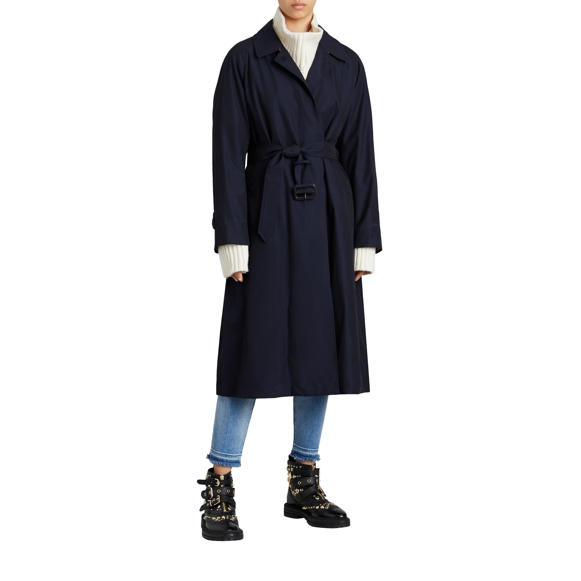 BLUE CARBON Car Coat The Brighton