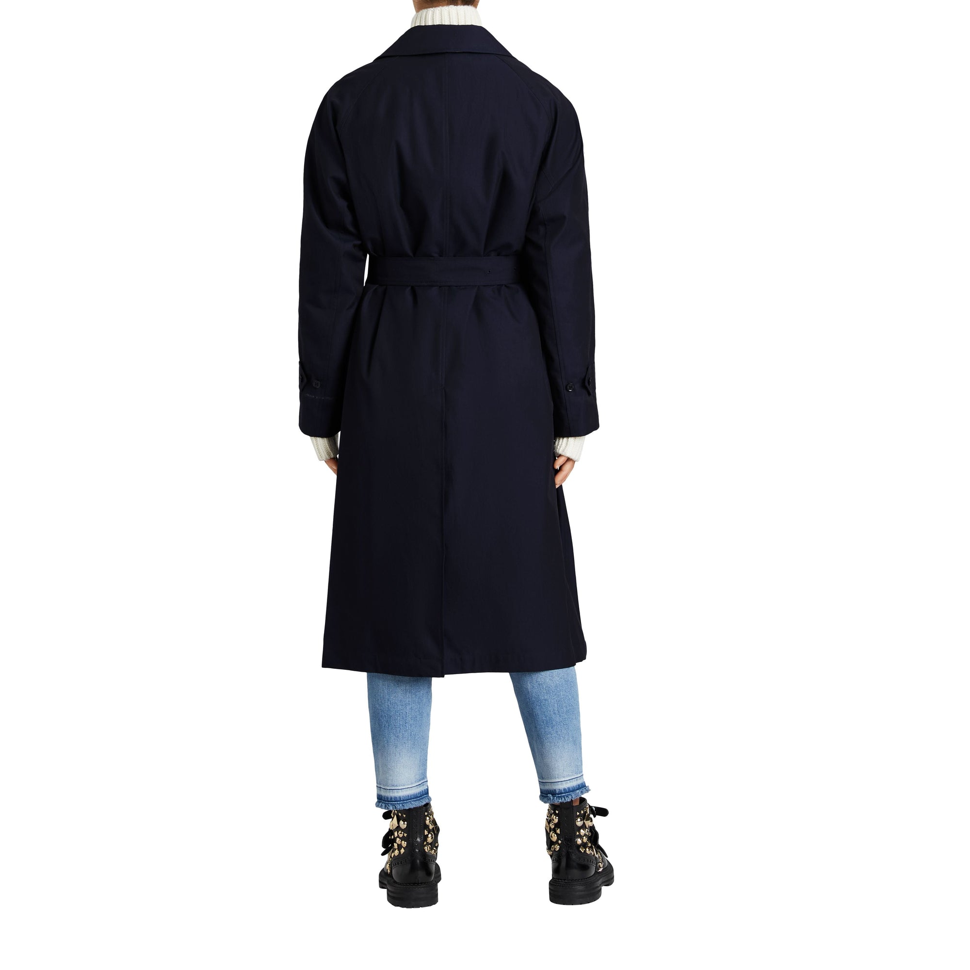 BLUE CARBON Car Coat The Brighton